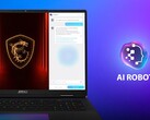 MSI ha presentato il laptop Raider 18 HX AI, dotato dell'hardware più recente e di un'intera suite di strumenti AI (fonte: MSI)