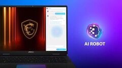 MSI ha presentato il laptop Raider 18 HX AI, dotato dell&#039;hardware più recente e di un&#039;intera suite di strumenti AI (fonte: MSI)