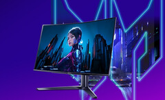 Il Predator X32 X3 si aggiunge al mercato saturo dei monitor da gioco da 31,5 pollici con pannelli QD-OLED Gen 3. (Fonte: Acer)