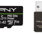 PNY presenta le schede microSD PRO Elite Prime ad alte prestazioni e il lettore di schede Performance Prime. (Fonte: PNY)