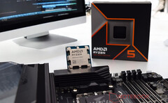 L&#039;AMD Ryzen 5 9600X potrebbe subire un aumento delle prestazioni a due cifre percentuali nelle prossime settimane. (Fonte: Sebastian Bade / Notebookcheck)