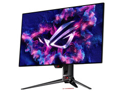 L&#039;ultimo monitor gaming da 32 pollici di ASUS ha qualche asso nella manica. (Fonte: ASUS)