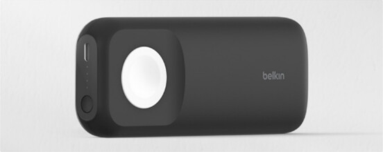 Il caricatore wireless veloce Belkin BoostCharge Pro per Apple Watch + Power Bank 10K. (Fonte: Belkin)