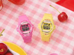 Gli orologi Casio Baby-G Cherry on Top stanno per arrivare nel Regno Unito. (Fonte: Casio)