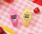 Gli orologi Casio Baby-G Cherry on Top stanno per arrivare nel Regno Unito. (Fonte: Casio)