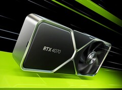 La RTX 4070 di GeForce sarà presto lanciata in una versione leggermente più lenta. (Fonte immagine: Nvidia)