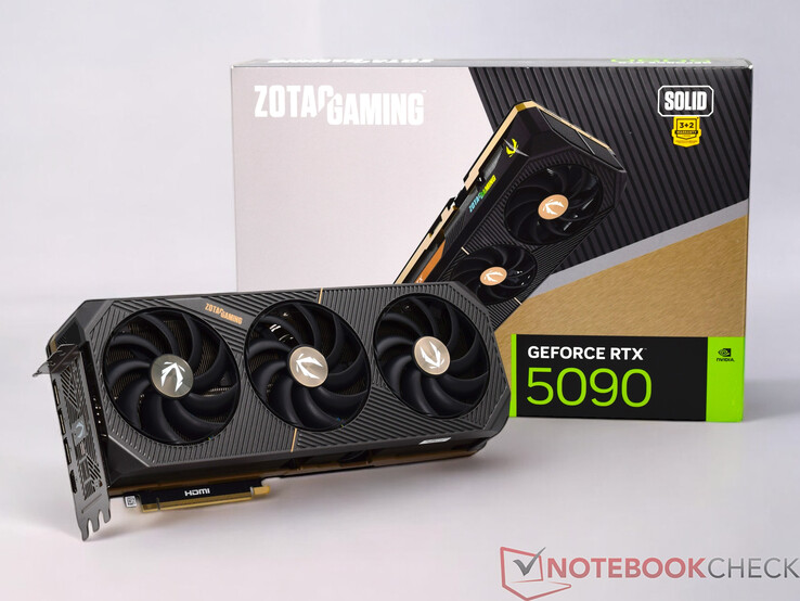 Zotac Gaming GeForce RTX 5090 Solido