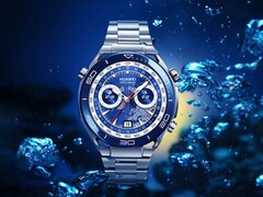 Huawei sta lavorando a uno smartwatch con un sensore di impronte digitali sul display (Fonte: Huawei)