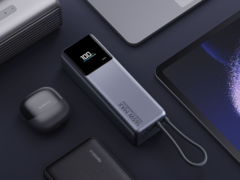 L&#039;uscita internazionale di Xiaomi 165W Power Bank 10000 (cavo integrato) dovrebbe essere annunciata a gennaio. (Fonte immagine: Xiaomi)