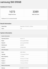 Exynos 2200.