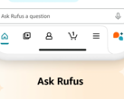 Rufus di Amazon risponderà alle domande sugli acquisti e sugli ordini (Fonte: Amazon)