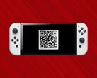Banner che illustra l’exploit del codice QR di Switch