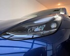 Le auto Tesla negli Stati Uniti ricevono finalmente la funzione Matrix Headlights (Fonte immagine: jojje167 su X)