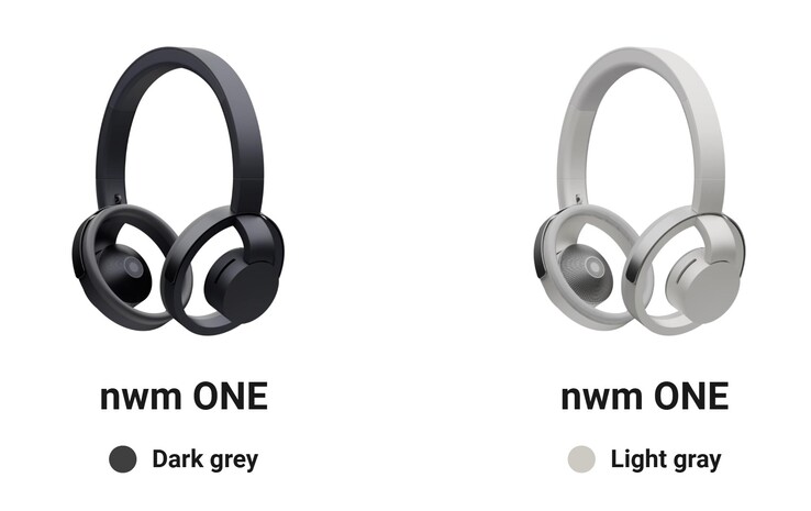 L'nwm ONE è disponibile nei colori grigio scuro e grigio chiaro con un prezzo di 39.600 yen (~$250). (Fonte: NTT Sonority)