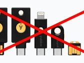 La vulnerabilità non correggibile della chiave di autenticazione a due fattori di Yubico infrange la sicurezza della maggior parte dei dispositivi Yubikey 5, Security Key e YubiHSM 2FA. (Fonte immagine: Yubico)