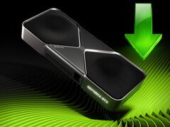 Calo del prezzo europeo della serie Nvidia RTX 50 (Fonte: Nvidia)