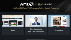 Caratteristiche di AMD Strix Point AI (immagine via AMD)