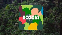 Ecosia è un motore di ricerca che pianta alberi con il denaro ricavato dalle ricerche delle persone (fonte: Ecosia)