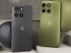 Motorola ha creato il Moto G15 nelle colorazioni Grigio Gravità e Verde Iguana. (Fonte: Motorola)