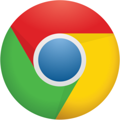 Logo di Google Chrome (Fonte immagine: Google)