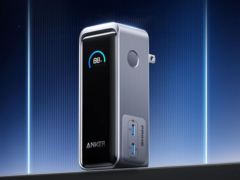 Il nuovo Anker Prime Power Bank funge anche da caricatore da parete. (Fonte: Anker)