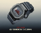 L'edizione Casio G-Shock GM-5600 'Space Age' presenta una grafica rossa del Theme Building dell'Aeroporto Internazionale di Los Angeles. (Fonte: C2H4)