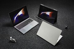 La linea Galaxy Book4 comprende tre modelli nei formati da 14 e 16 pollici (Fonte: Samsung)