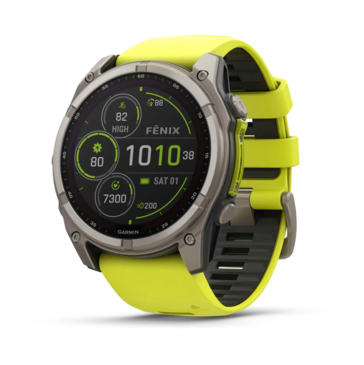 Il Garmin Fenix 8 Solar. (Fonte: Garmin)