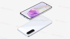 Si pensa che il Galaxy A36 abbia questo aspetto. (Fonte: Giznext x OnLeaks)