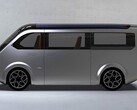 Concetto di minivan elettrico Sharp LDK+ (Fonte: Sharp Corporation)