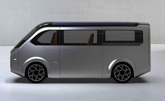 Concetto di minivan elettrico Sharp LDK+ (Fonte: Sharp Corporation)