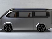 Concetto di minivan elettrico Sharp LDK+ (Fonte: Sharp Corporation)