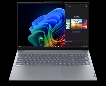 Telaio di Lenovo ThinkBook 16 Gen 7 (fonte: Lenovo)