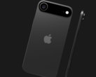 rendering di iPhone 17 Air. (Fonte immagine: Zellzoi su X)