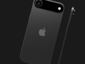 rendering di iPhone 17 Air. (Fonte immagine: Zellzoi su X)