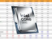 L'Intel Core Ultra 9 285K si trova in cima alla serie di CPU Arrow Lake. (Fonte immagine: Intel, 3DCenter, a cura)