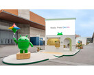 Un'immagine che mostra il chiosco Gemini di Google al MWC 2025 di Barcellona (Fonte immagine: Google)