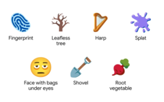 Nell&#039;ambito della Giornata Mondiale delle Emoji, Google introdurrà 7 nuove emoji a settembre di quest&#039;anno. (Fonte: Google)