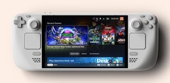 Lo Steam Deck OLED è ora disponibile in bianco, anche se in quantità limitata. (Fonte: Valve)