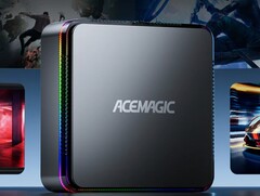 L&#039;F3A è un nuovo mini PC con una delle ultime APU di AMD (Fonte: Acemagic)