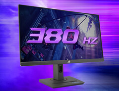 ROG Strix XG259QNS combina un pannello IPS da 380 Hz con una modesta selezione di porte. (Fonte: ASUS)