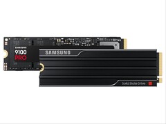 I nuovi SSD della serie 9100 Pro di Samsung partono da 200 dollari per la variante da 1 TB e arrivano fino a 8 TB di capacità. (Fonte: Samsung)