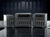 Il NAS Lockerstor di Asustor dispone di un massimo di 6 alloggiamenti per unità per una capacità massima di 212 TB. (Fonte: Asustor)