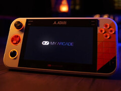 Non ci sono però notizie sul prezzo e sulla data di lancio di Atari Gamestation Go (fonte: My Arcade)