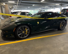 La Ferrari 812 GTS, rubata a Greenwich e recuperata dal Dipartimento di Polizia di Waterbury, grazie agli AirPods di Apple. (Fonte: Polizia di Waterbury)