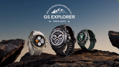 Lo smartwatch Mibro GS Explorer. (Fonte: Mibro)