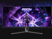 Agon Pro AG346UCD è uno dei numerosi monitor da gioco QD-OLED da 1440p, 175 Hz e 34 pollici. (Fonte: AOC)