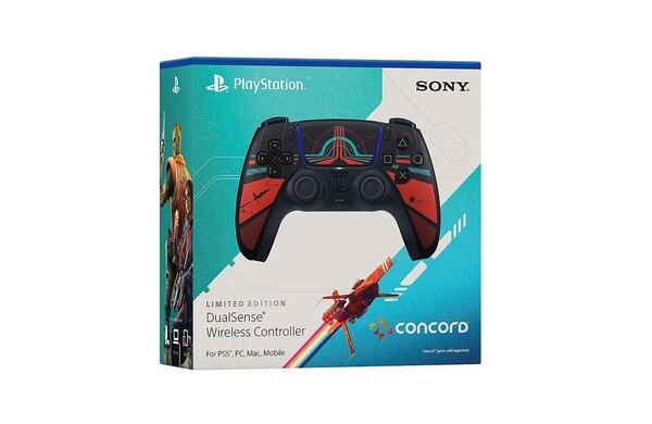 Il controller wireless DualSense™ - Concord™ Limited Edition sembra essere un'esclusiva degli Stati Uniti. (Fonte immagine: PlayStation).