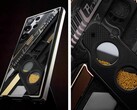 Caviar ha rilanciato il Galaxy S25 Ultra con un design esclusivo "John Wick". (Fonte: Caviar)