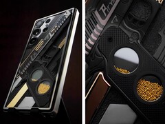 Caviar ha rilanciato il Galaxy S25 Ultra con un design esclusivo &quot;John Wick&quot;. (Fonte: Caviar)